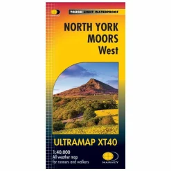 Harvey Maps UltraMap XT40 - North York Moors West