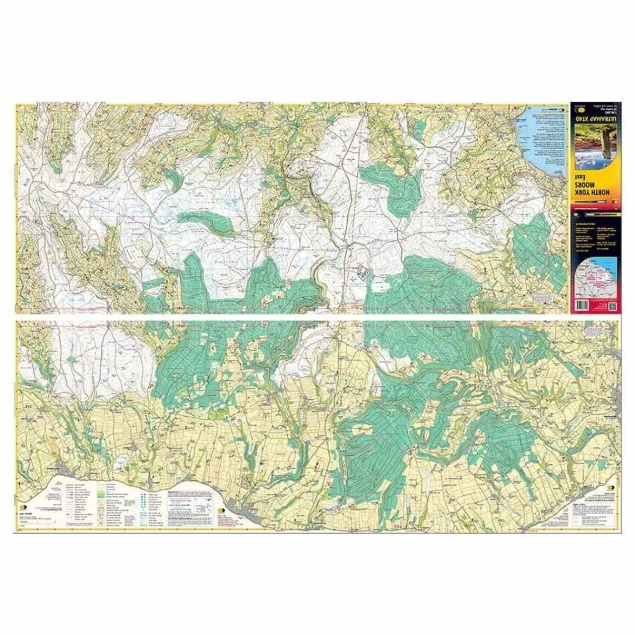 Harvey Maps UltraMap XT40 - North York Moors East