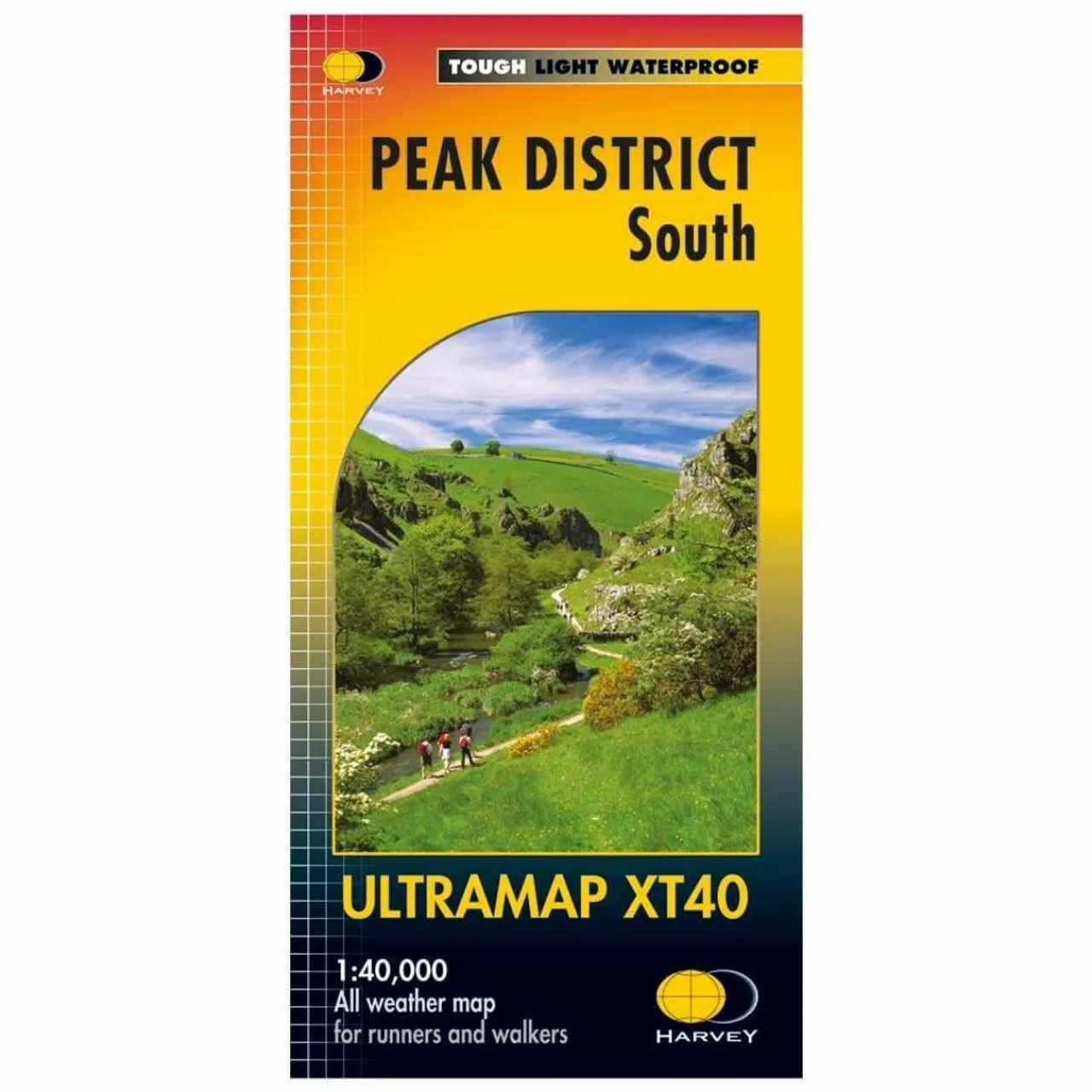 Harvey Maps UltraMap XT40 - Peak District South