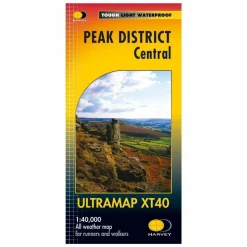 Harvey Maps UltraMap XT40 - Peak District Central