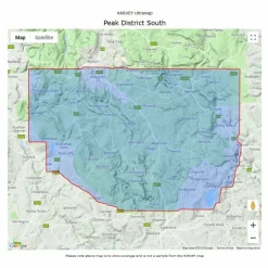 Harvey Maps UltraMap XT40 - Pentland Hills