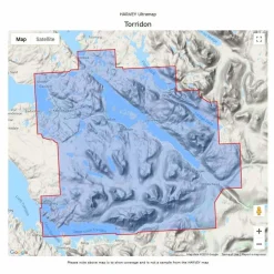 Harvey Maps UltraMap XT40 - Torridon