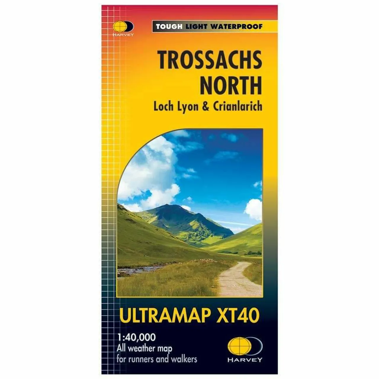 Harvey Maps UltraMap XT40 - Trossachs North