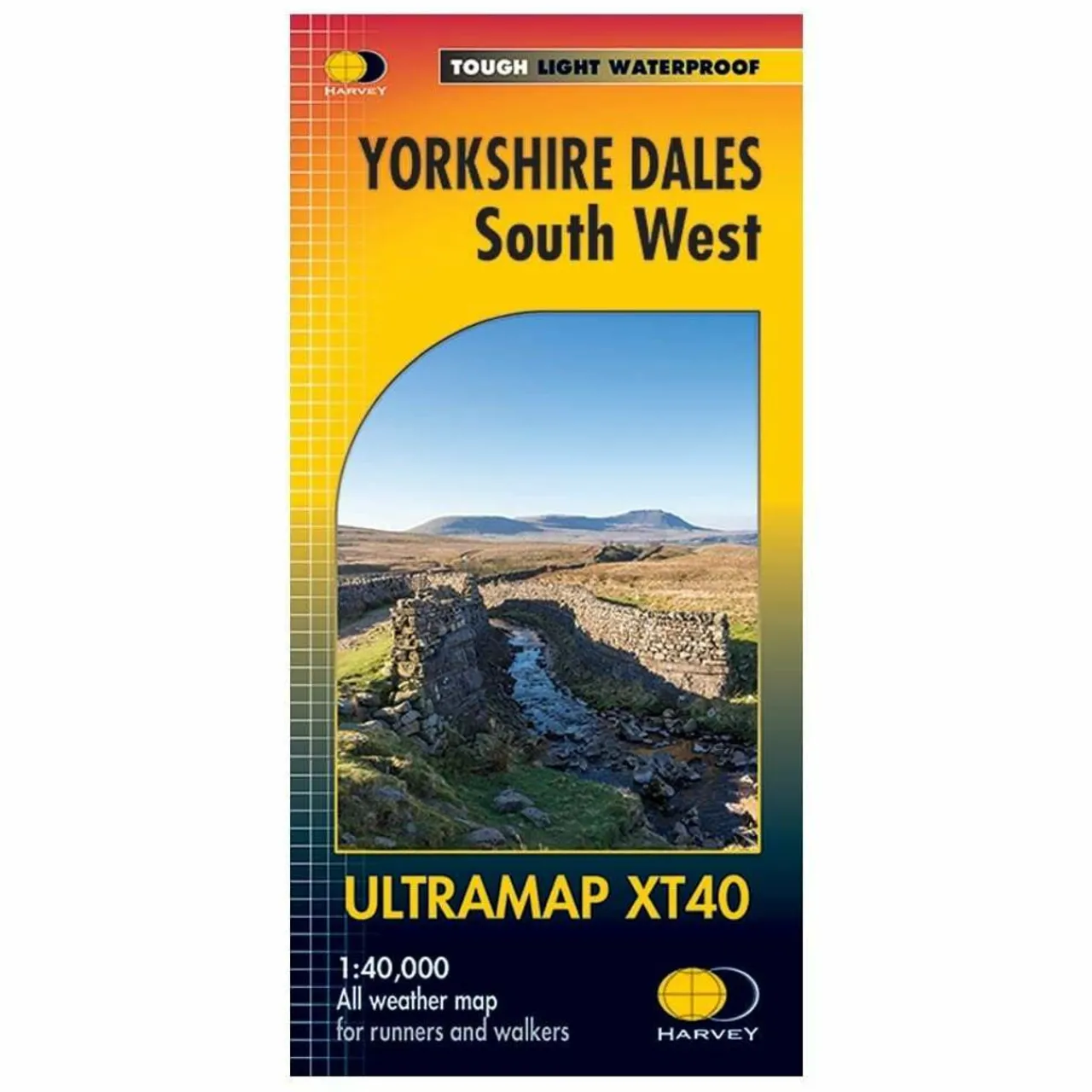 Harvey Maps UltraMap XT40 - Yorkshire Dales South West