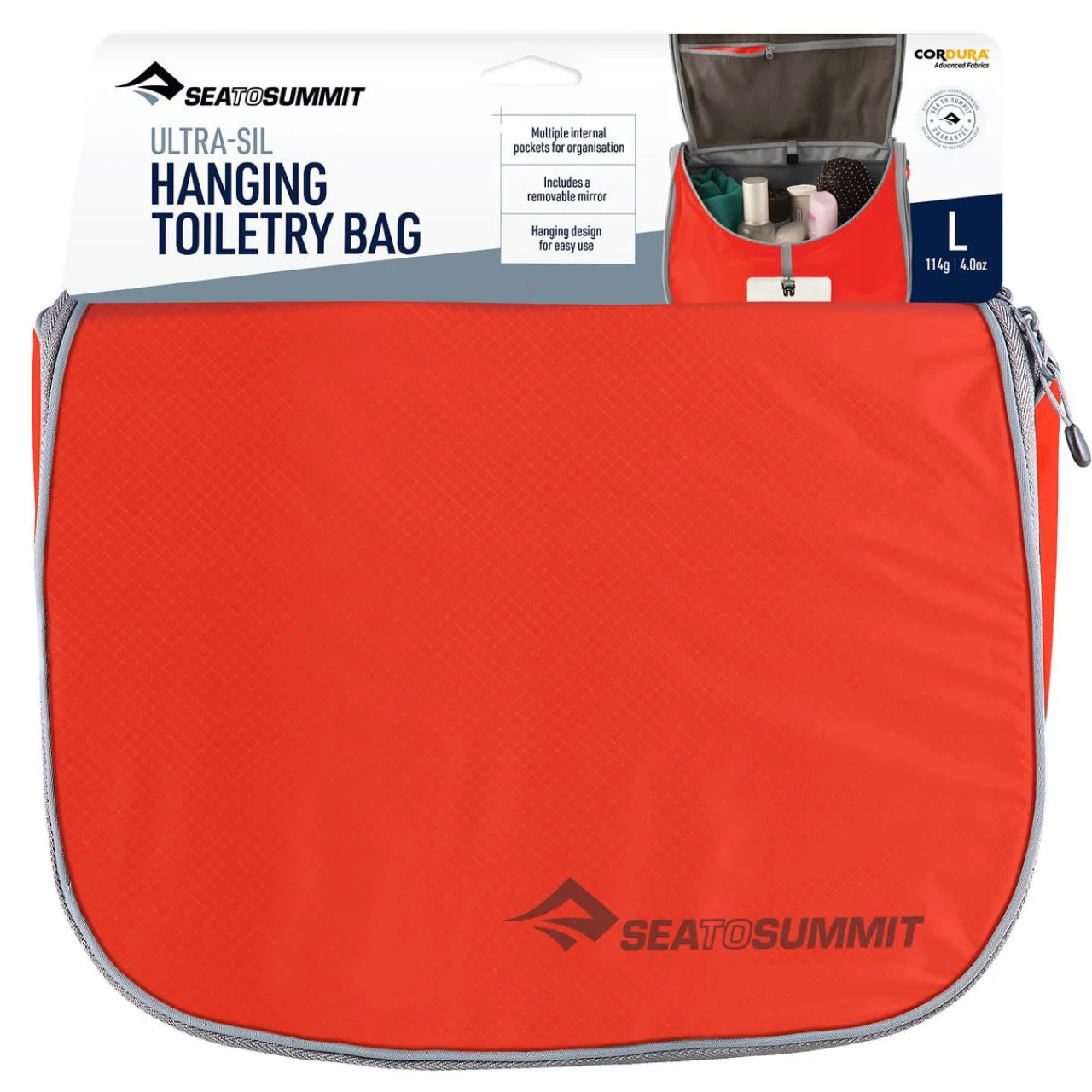 Sea to Summit Ultra-Sil Hanging Toiletry Bag