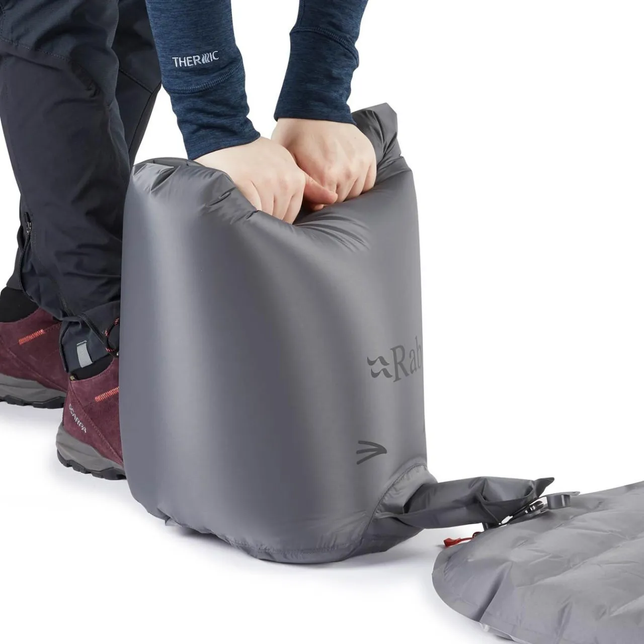 Rab Ultrasphere 1.5 Sleeping Mat - Long Wide