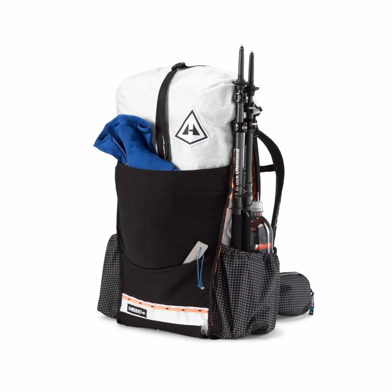 Hyperlite Mountain Gear Unbound 40 Rucksack - White DCH50