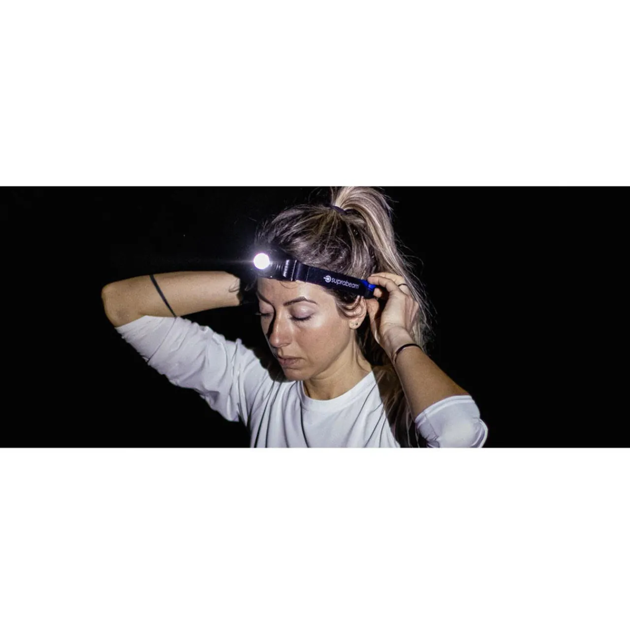 Suprabeam V3air 650 Rechargeable Headlamp