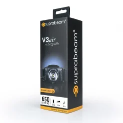 Suprabeam V3air 650 Rechargeable Headlamp