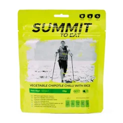 Summit to Eat Vegetable Chipotle Chilli with Rice