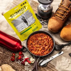 Summit to Eat Vegetable Chipotle Chilli with Rice