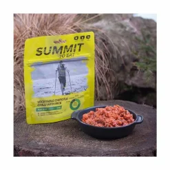 Summit to Eat Vegetable Chipotle Chilli with Rice