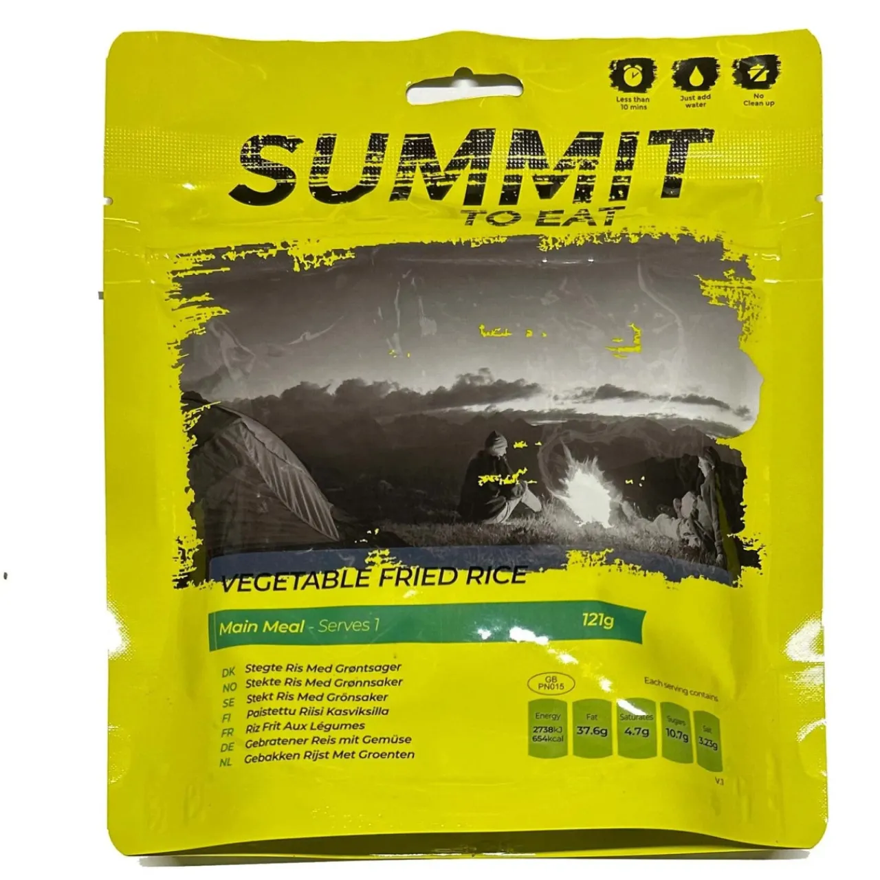 Summit to Eat Vegetable Fried Rice (Big Pack)