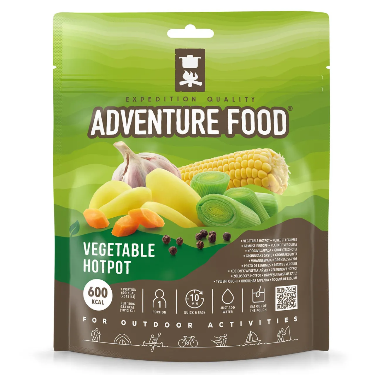 Adventure Food Vegetable Hotpot