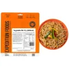Expedition Foods Vegetable Stir Fry (High Energy Serving)