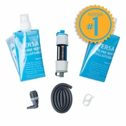 HydroBlu Versa Flow Lightweight Water Filter Package