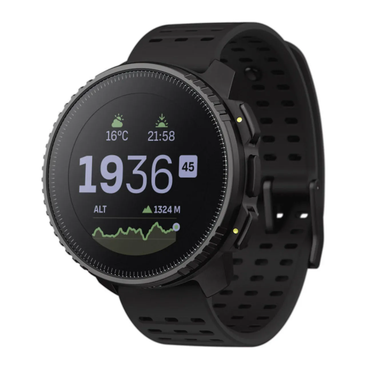 Suunto Vertical Steel Solar Watch