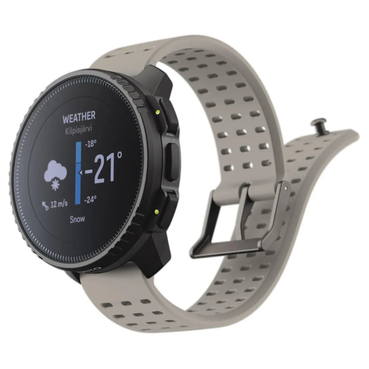 Suunto Vertical Steel Solar Watch
