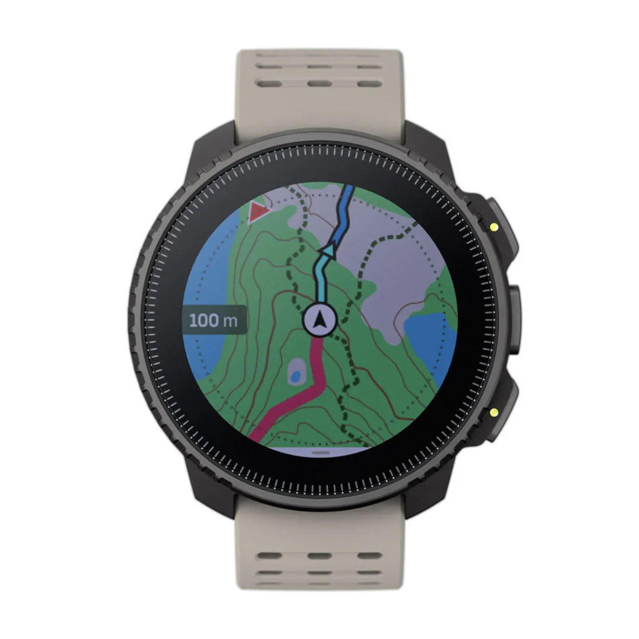 Suunto Vertical Steel Solar Watch