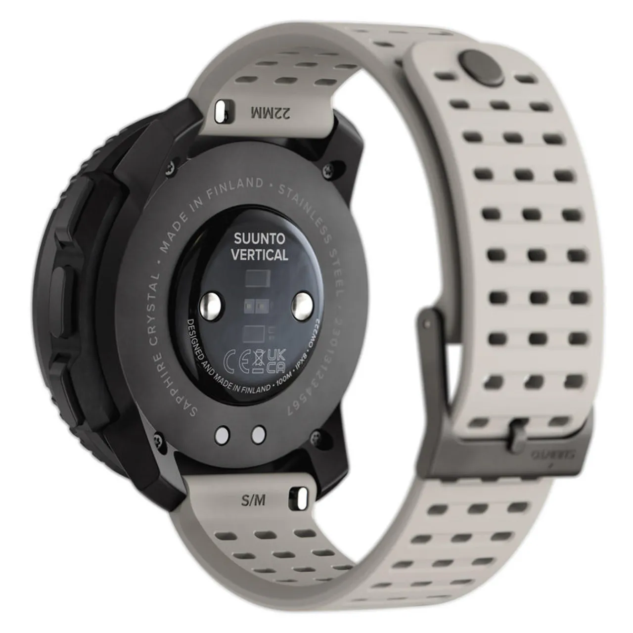 Suunto Vertical Steel Solar Watch