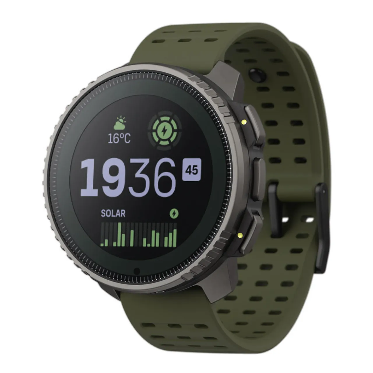 Suunto Vertical Titanium Solar Watch