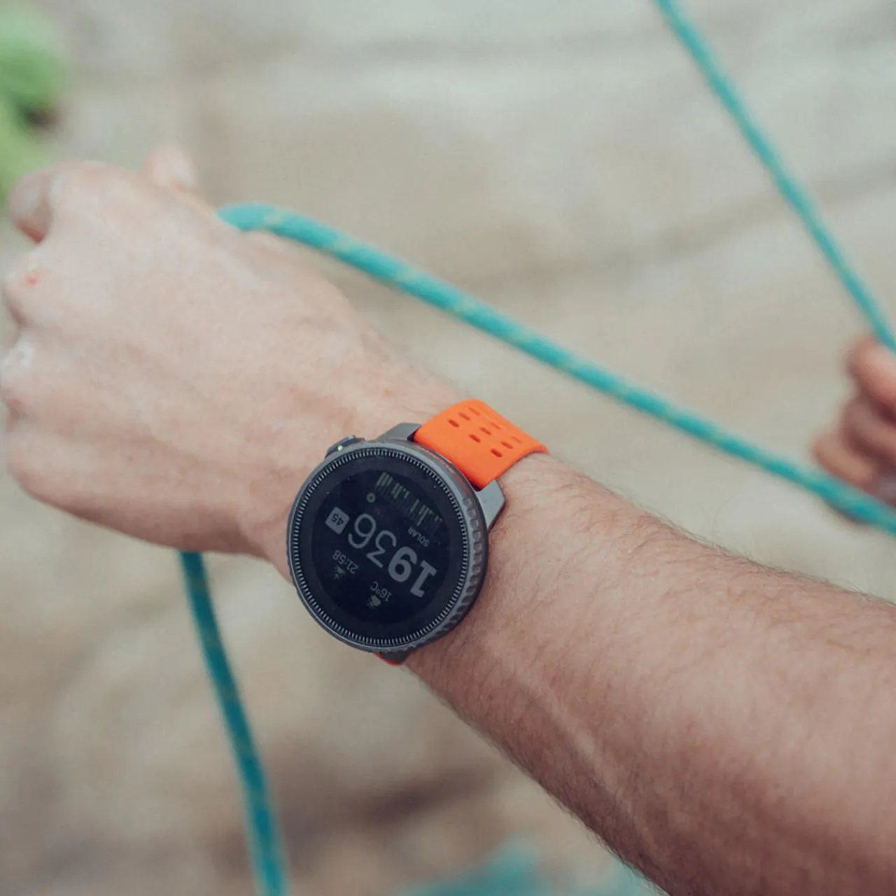 Suunto Vertical Titanium Solar Watch