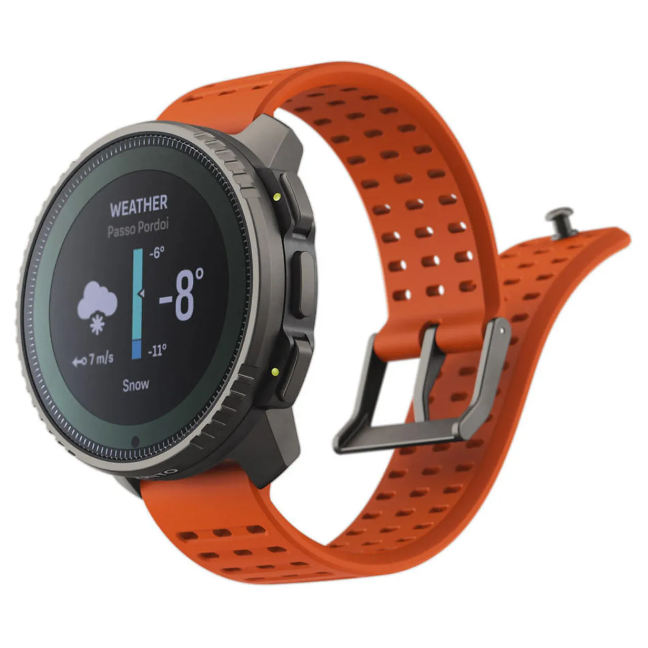 Suunto Vertical Titanium Solar Watch