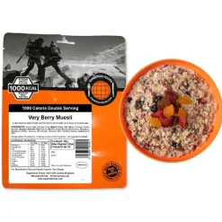 Expedition Foods Very Berry Muesli (Double Serving)
