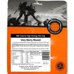 Expedition Foods Very Berry Muesli (High Energy Serving)