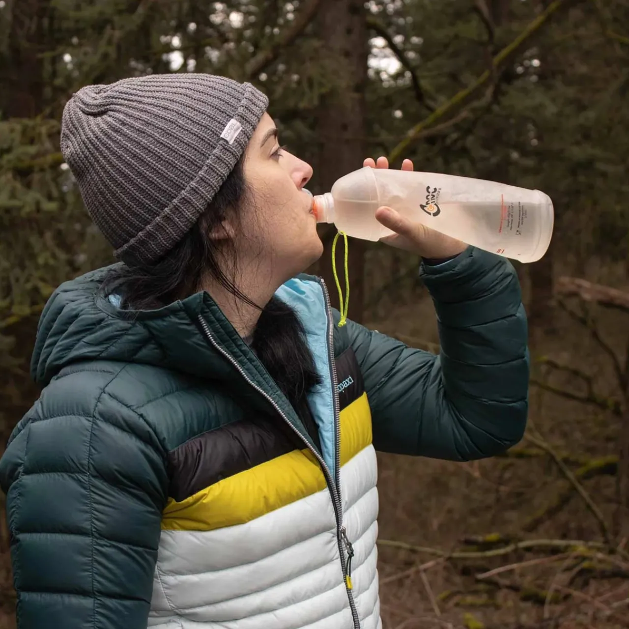 CNOC Outdoors Vesica 1L Collapsible Bottle - 28mm