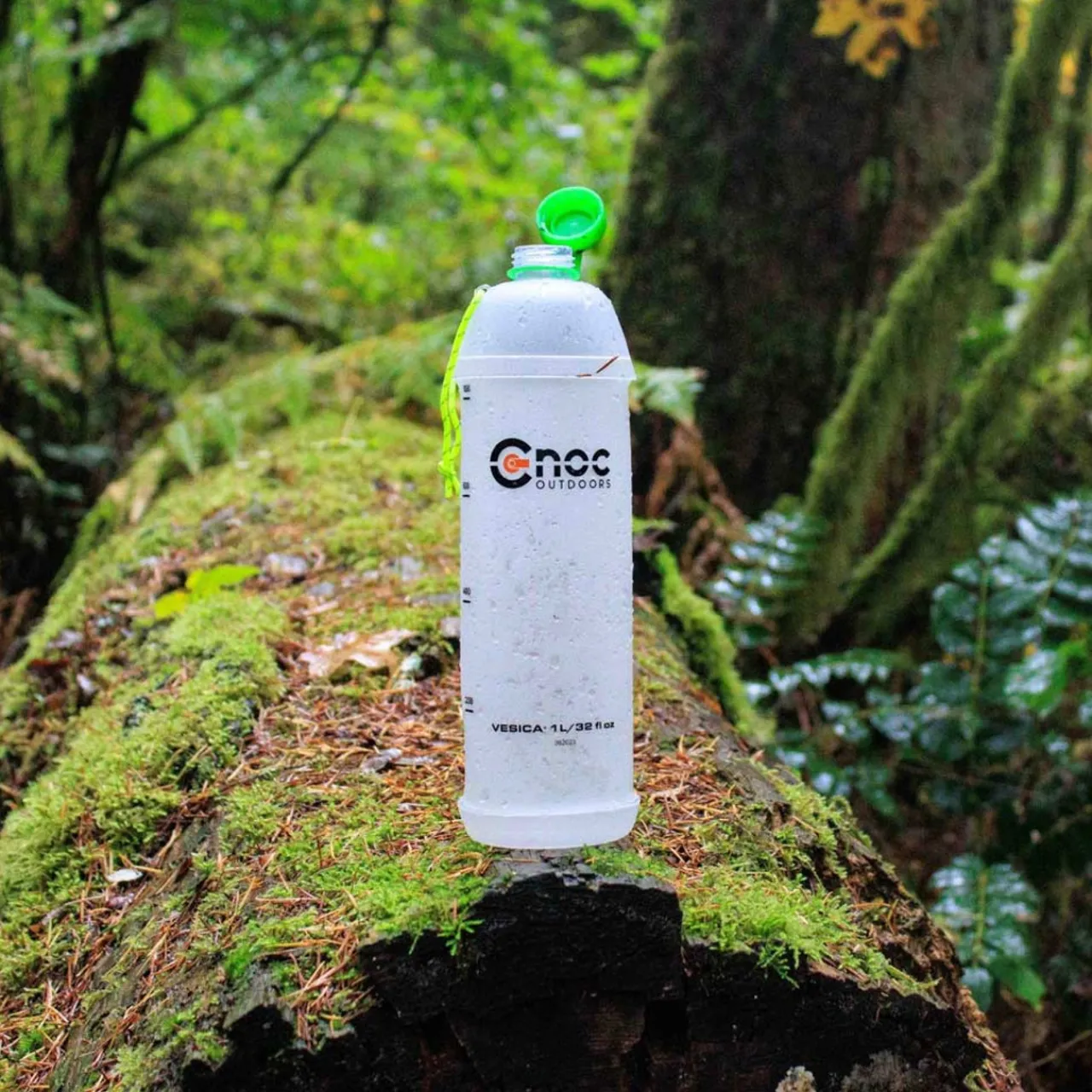 CNOC Outdoors Vesica 1L Collapsible Bottle - 28mm