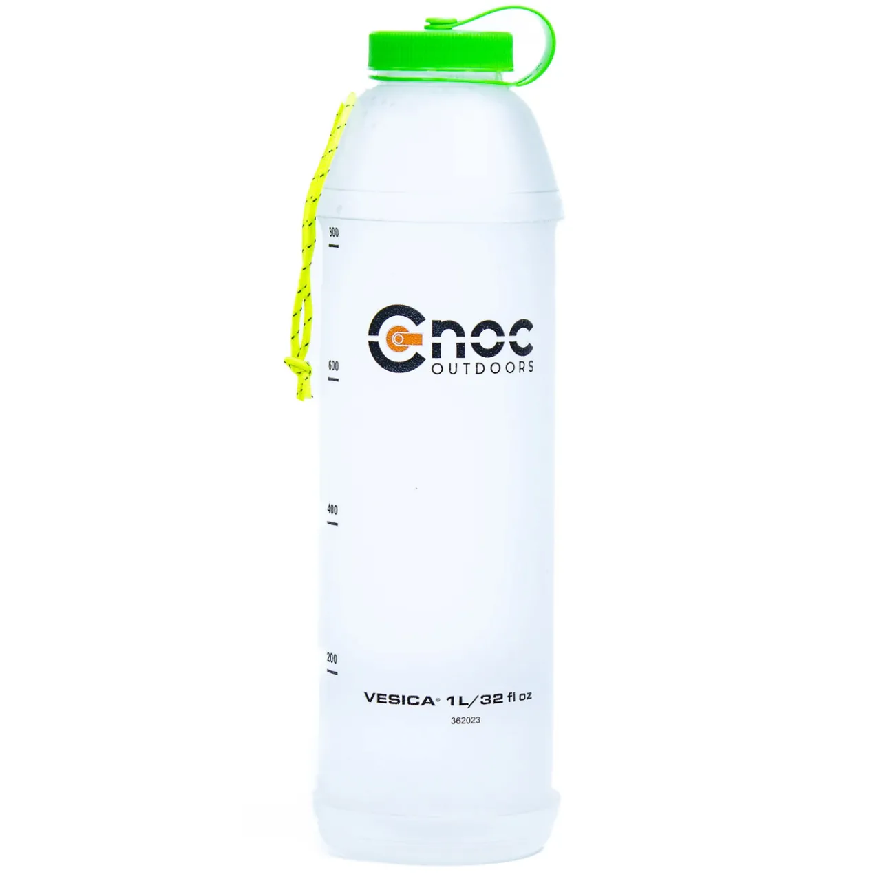 CNOC Outdoors Vesica 1L Collapsible Bottle - 42mm (BeFree Compatible)