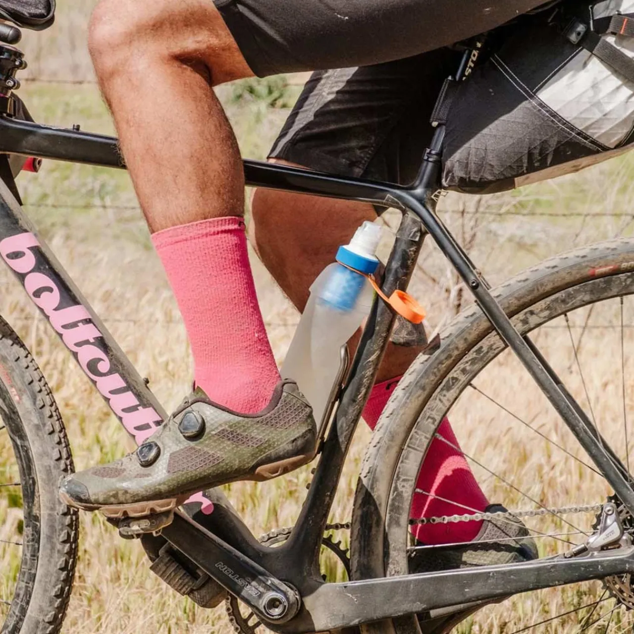 CNOC Outdoors Vesica 1L Collapsible Bottle - 42mm (BeFree Compatible)