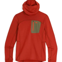 Outdoor Research Vigor Grid Fleece Pullover Hoodie - Past Season Colours