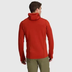 Outdoor Research Vigor Grid Fleece Pullover Hoodie - Past Season Colours