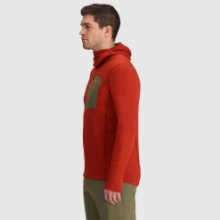 Outdoor Research Vigor Grid Fleece Pullover Hoodie - Past Season Colours
