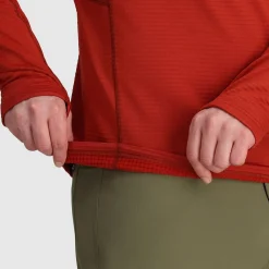 Outdoor Research Vigor Grid Fleece Pullover Hoodie - Past Season Colours