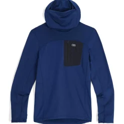 Fjallraven Vigor Grid Fleece Pullover Hoodie