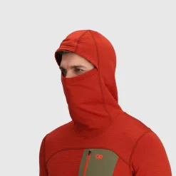 Fjallraven Vigor Grid Fleece Pullover Hoodie