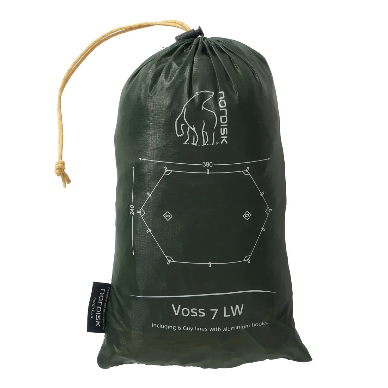 Nordisk Voss 7 LW Multi Tarp