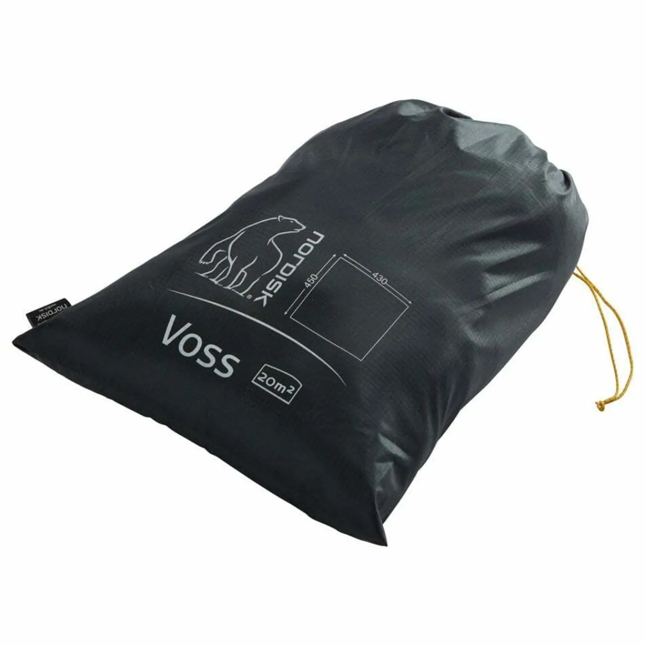 Nordisk Voss 20 SI Tarp (4.5m x 4.5m)