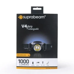 Suprabeam V4pro 1000 Rechargeable Headlamp