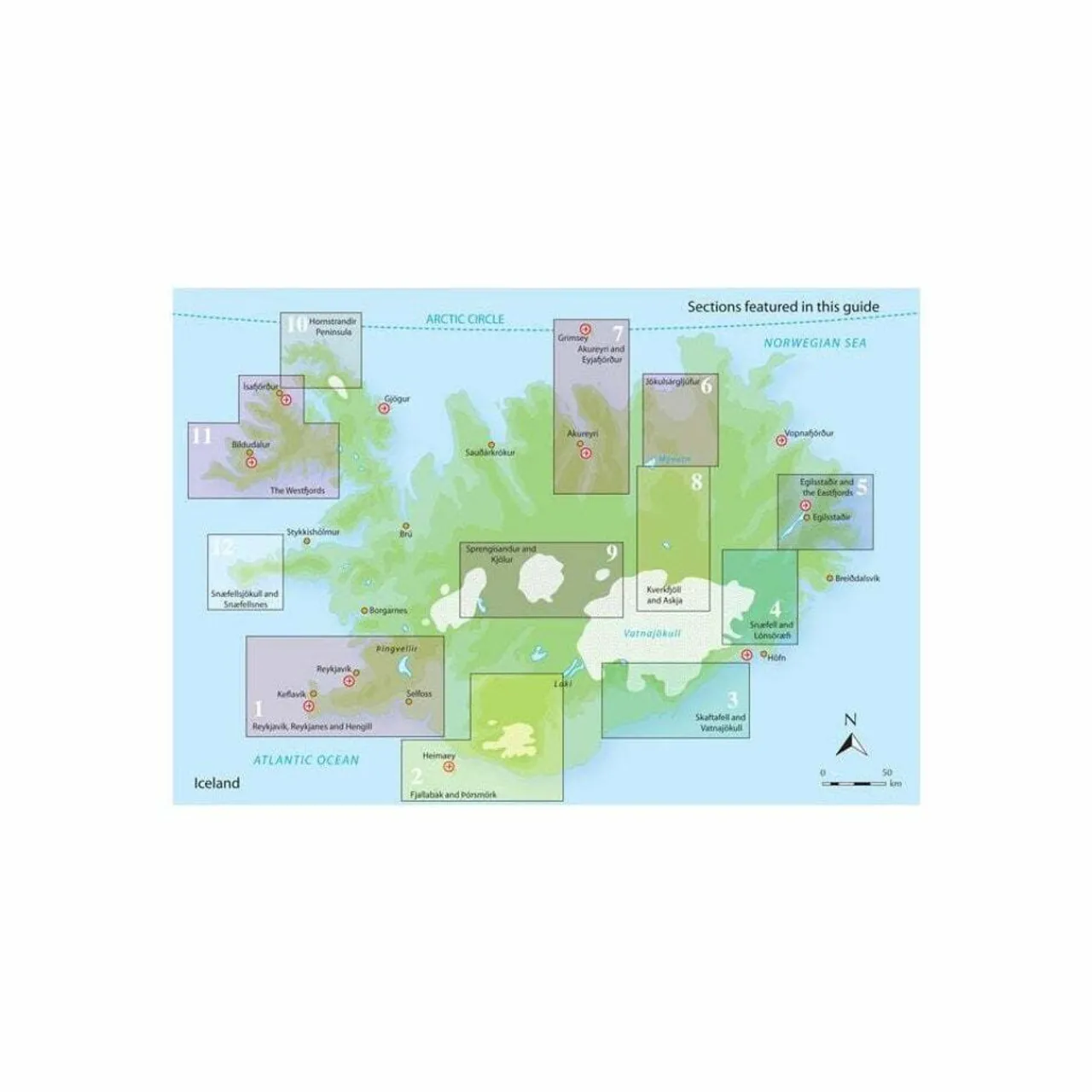 Cicerone Walking and Trekking in Iceland