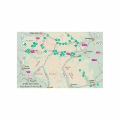 Harvey Maps Walking in the Yorkshire Dales: North and East