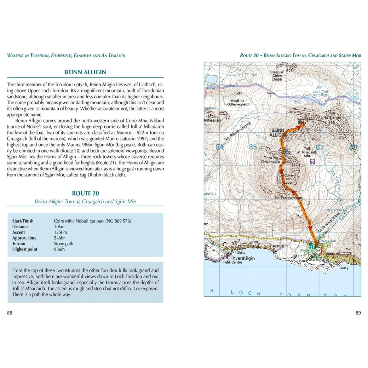 Harvey Maps Walking in Torridon, Fisherfield, Fannichs and An Teallach