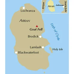 Harvey Maps Walking on Arran