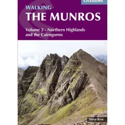 Cicerone Walking the Munros Vol 2 - Northern Highlands and the Cairngorms 2024