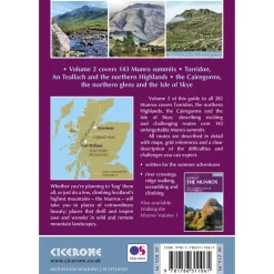 Cicerone Walking the Munros Vol 2 - Northern Highlands and the Cairngorms 2024
