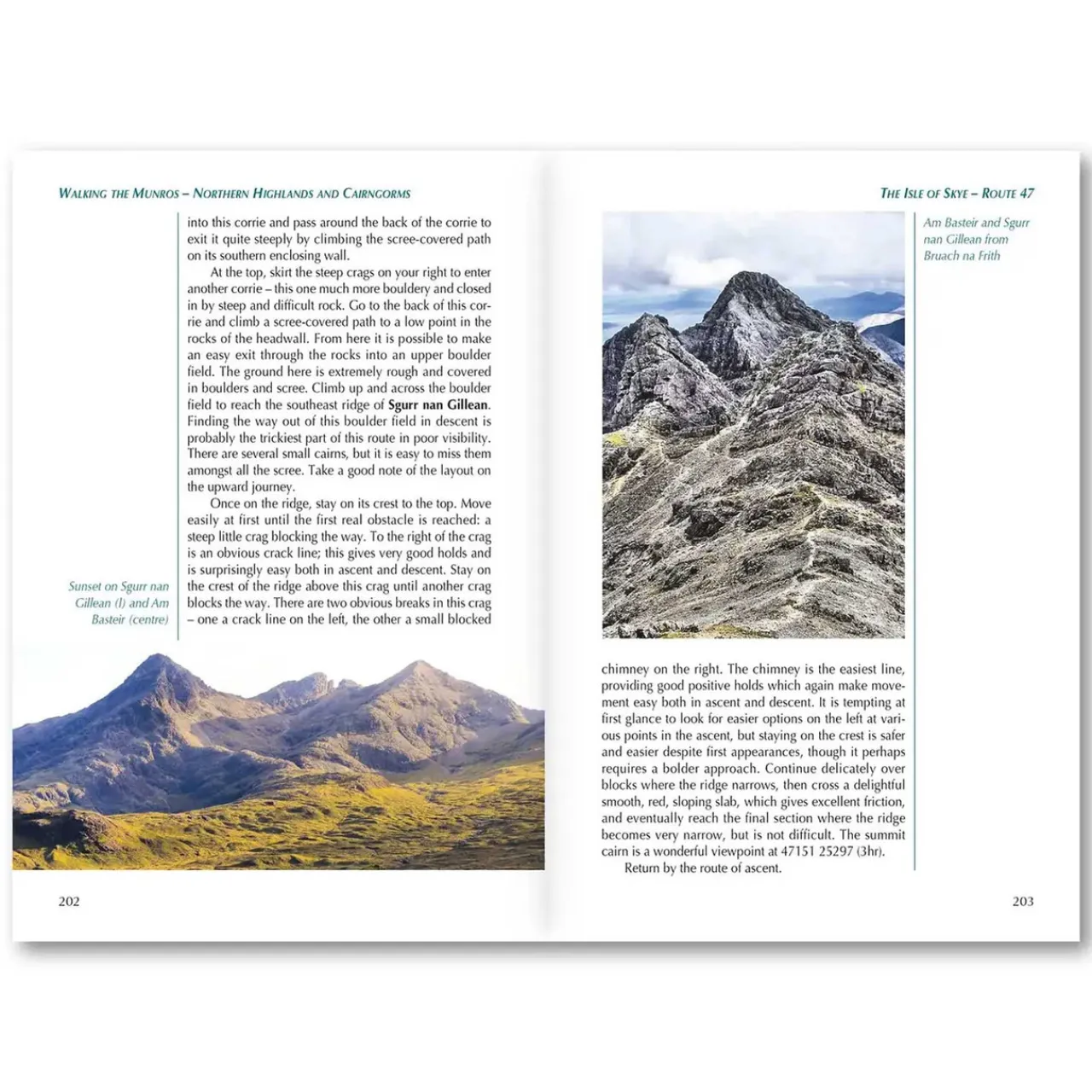 Cicerone Walking the Munros Vol 2 - Northern Highlands and the Cairngorms 2024