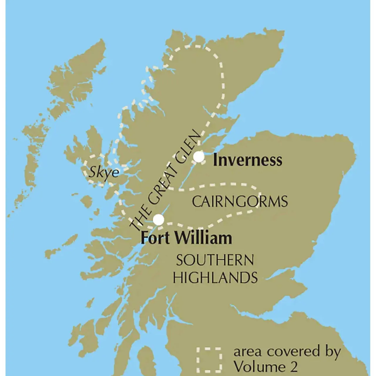 Cicerone Walking the Munros Vol 2 - Northern Highlands and the Cairngorms 2024